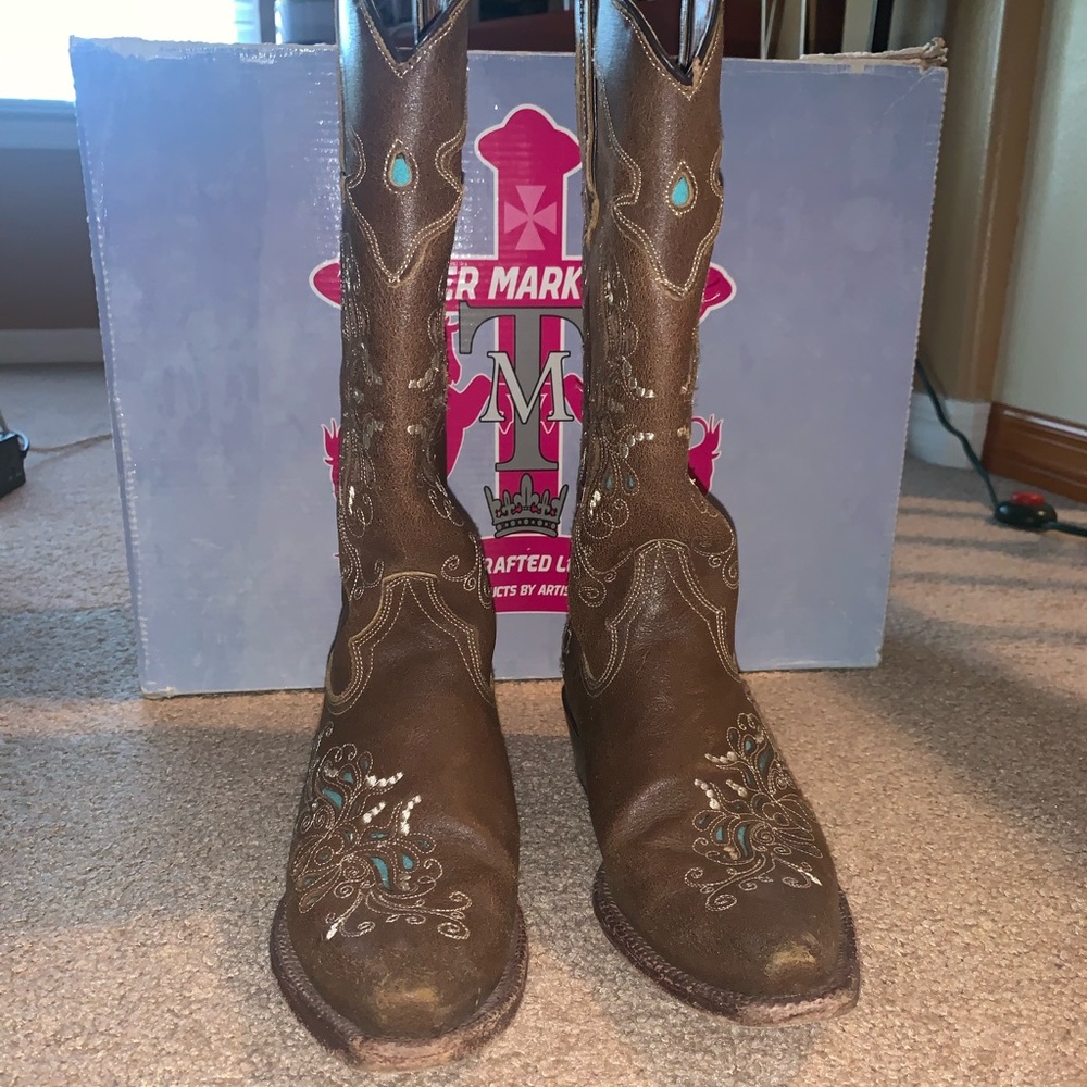 Tanner Mark Boots size 7